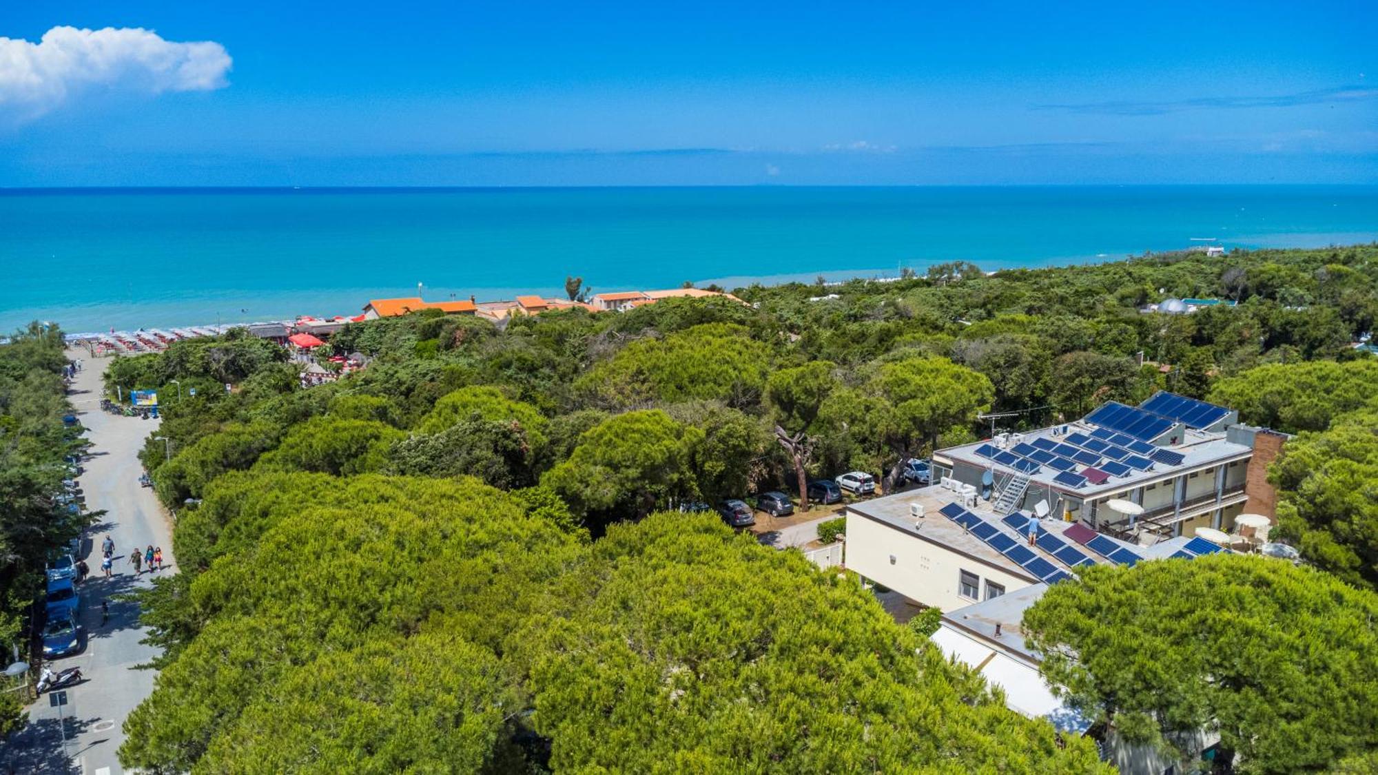 Residence Casa Di Caccia Marina Di Bibbona Esterno foto