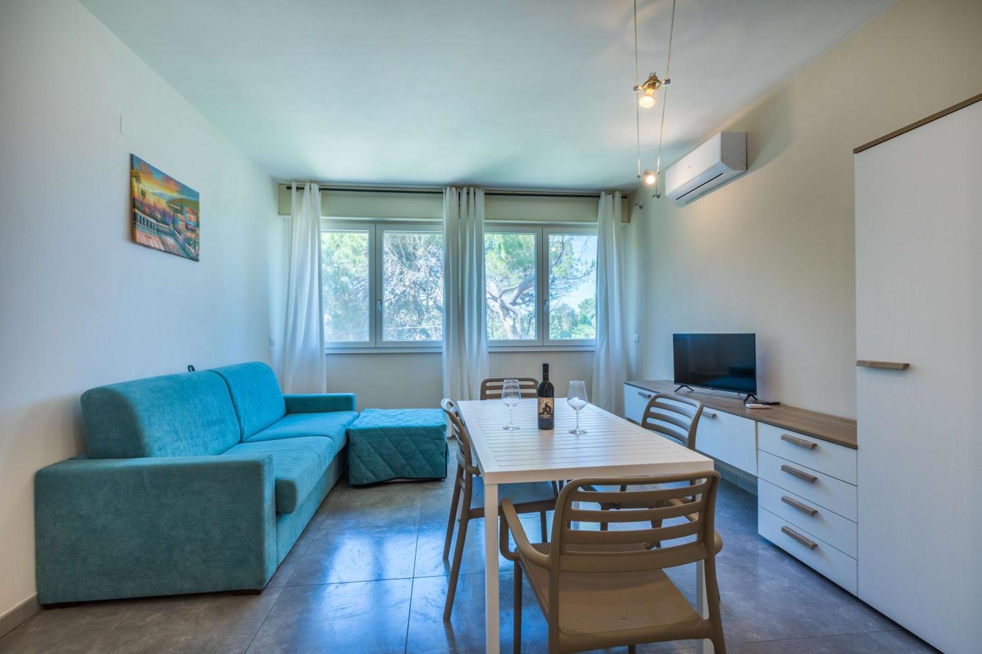 Residence Casa Di Caccia Marina Di Bibbona Esterno foto